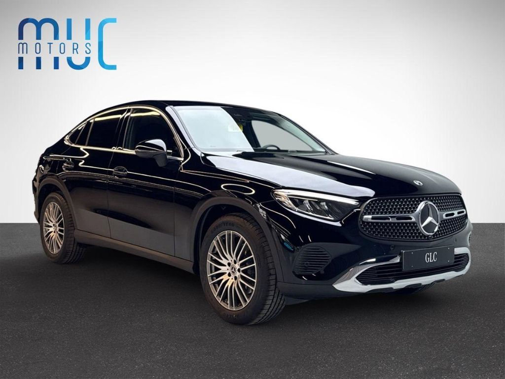 Mercedes-Benz GLC Coupé - Bild 3 von 15