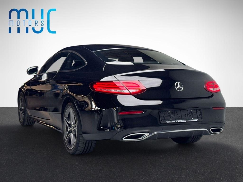 Mercedes-Benz C 220 d Coupe - Bild 5 von 15