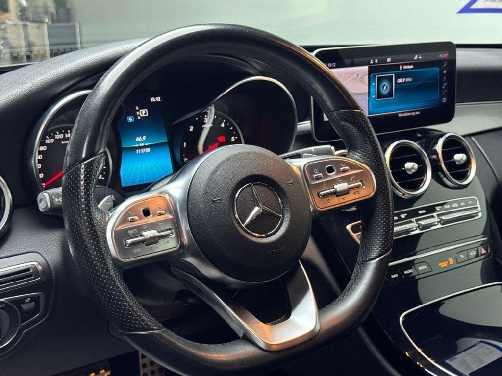 Mercedes-Benz C 220 d Coupe - Bild 8 von 15