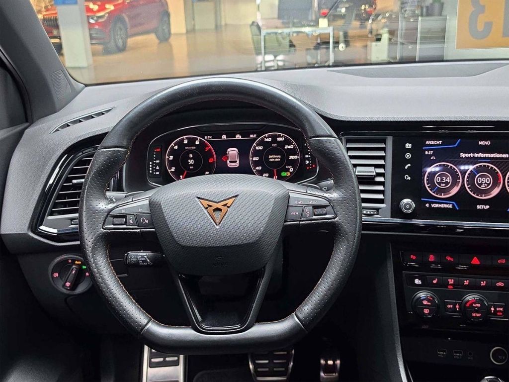 Cupra Ateca - Bild 8 von 15