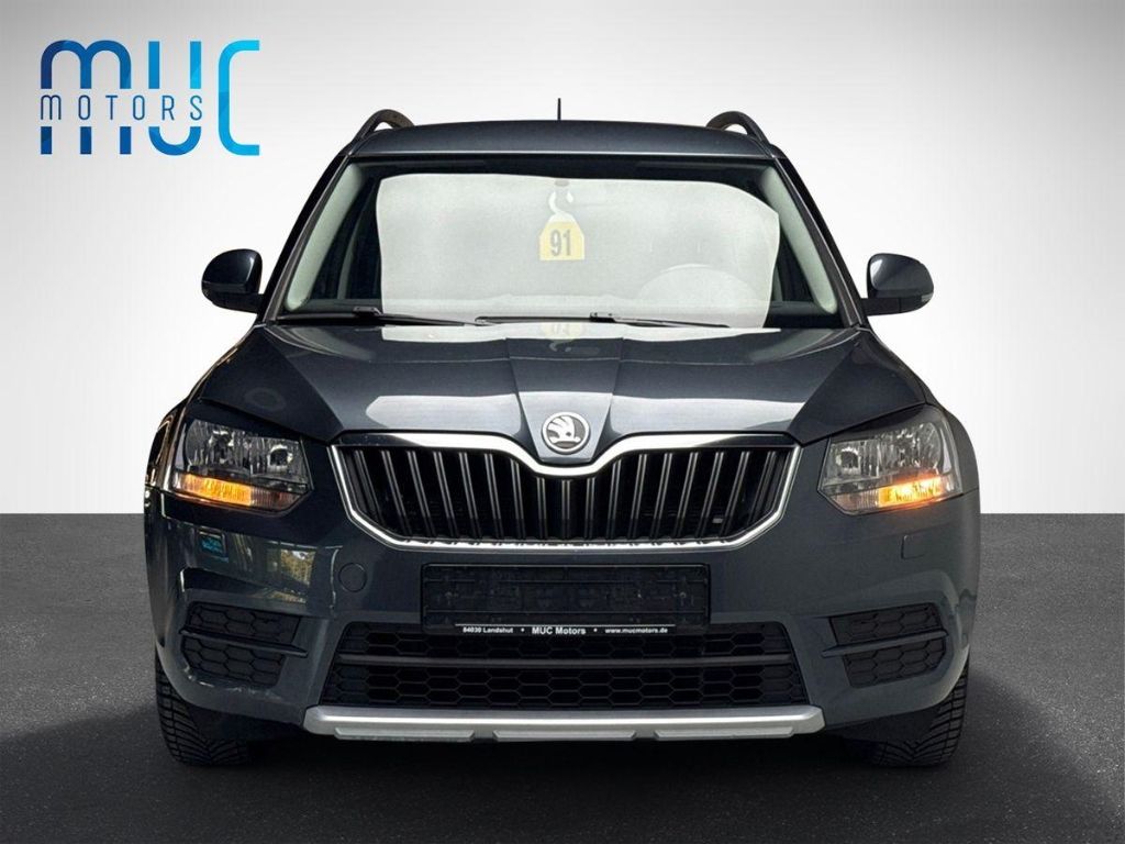 Škoda Yeti - Bild 2 von 15
