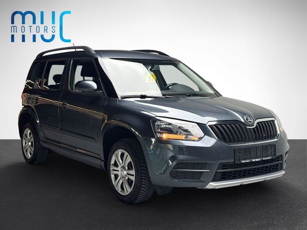 Škoda Yeti - Bild 3 von 15