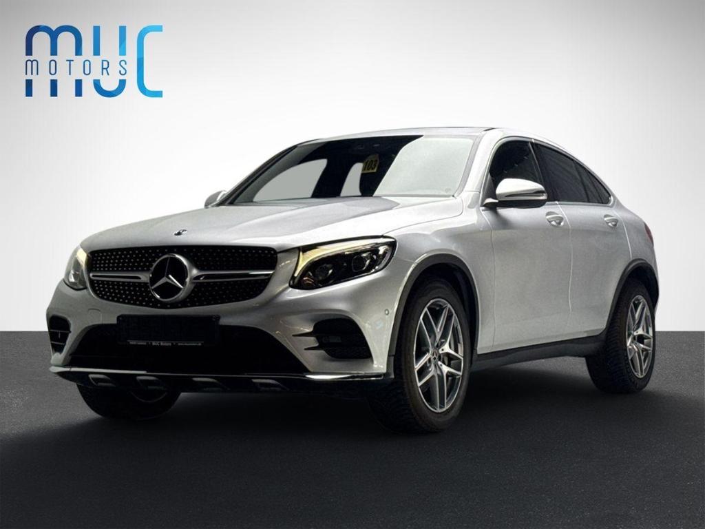 Mercedes-Benz GLC 300 Coupe