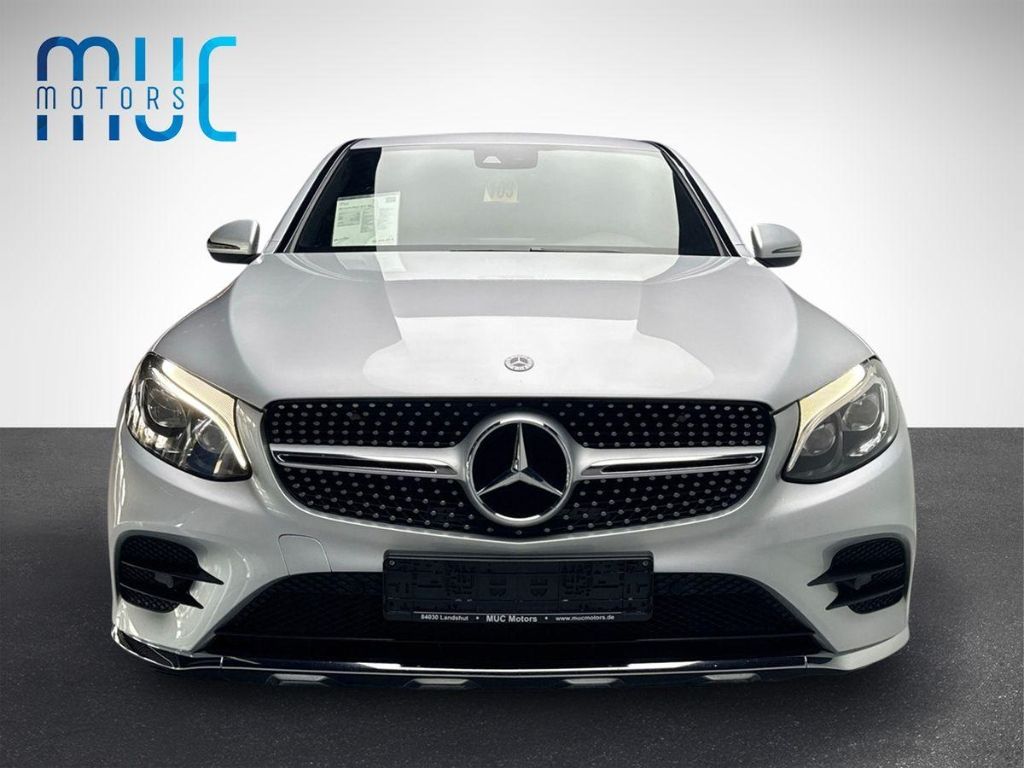 Mercedes-Benz GLC 300 Coupe - Bild 2 von 15