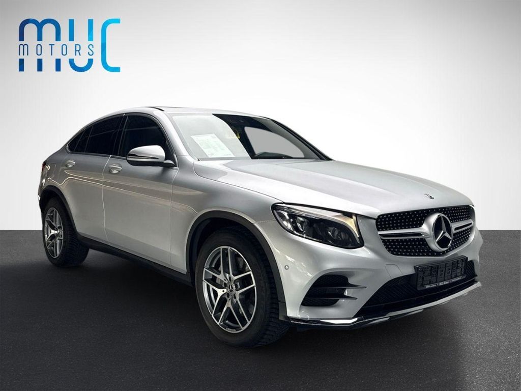 Mercedes-Benz GLC 300 Coupe - Bild 3 von 15