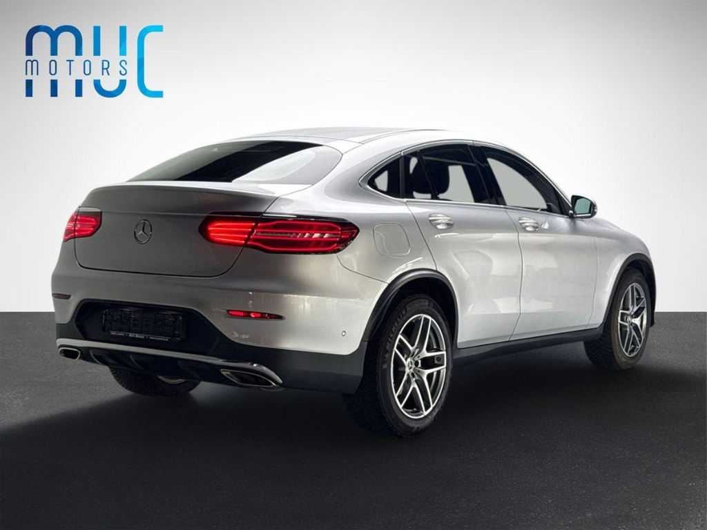 Mercedes-Benz GLC 300 Coupe - Bild 4 von 15