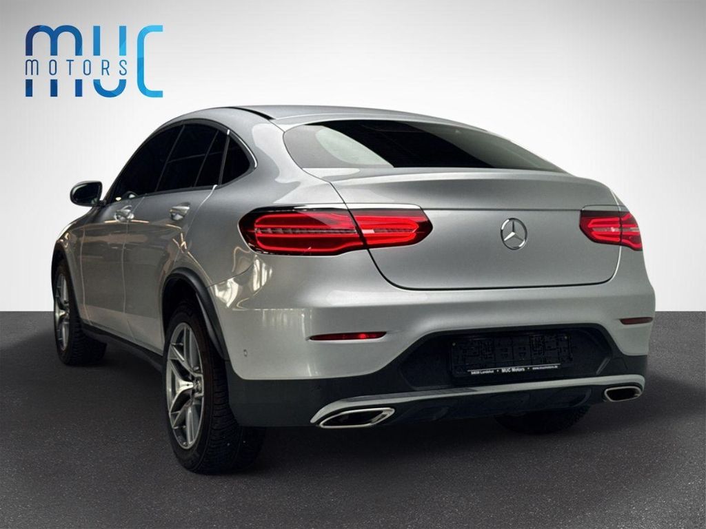 Mercedes-Benz GLC 300 Coupe - Bild 5 von 15