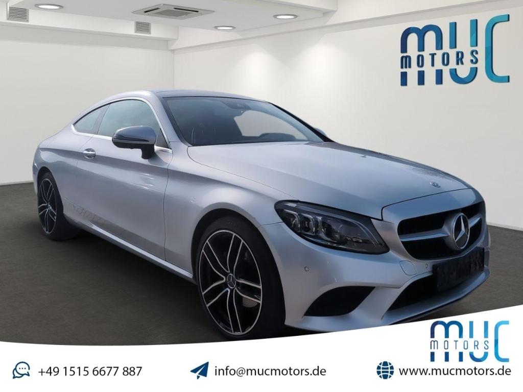 Mercedes-Benz C 220 d Coupe