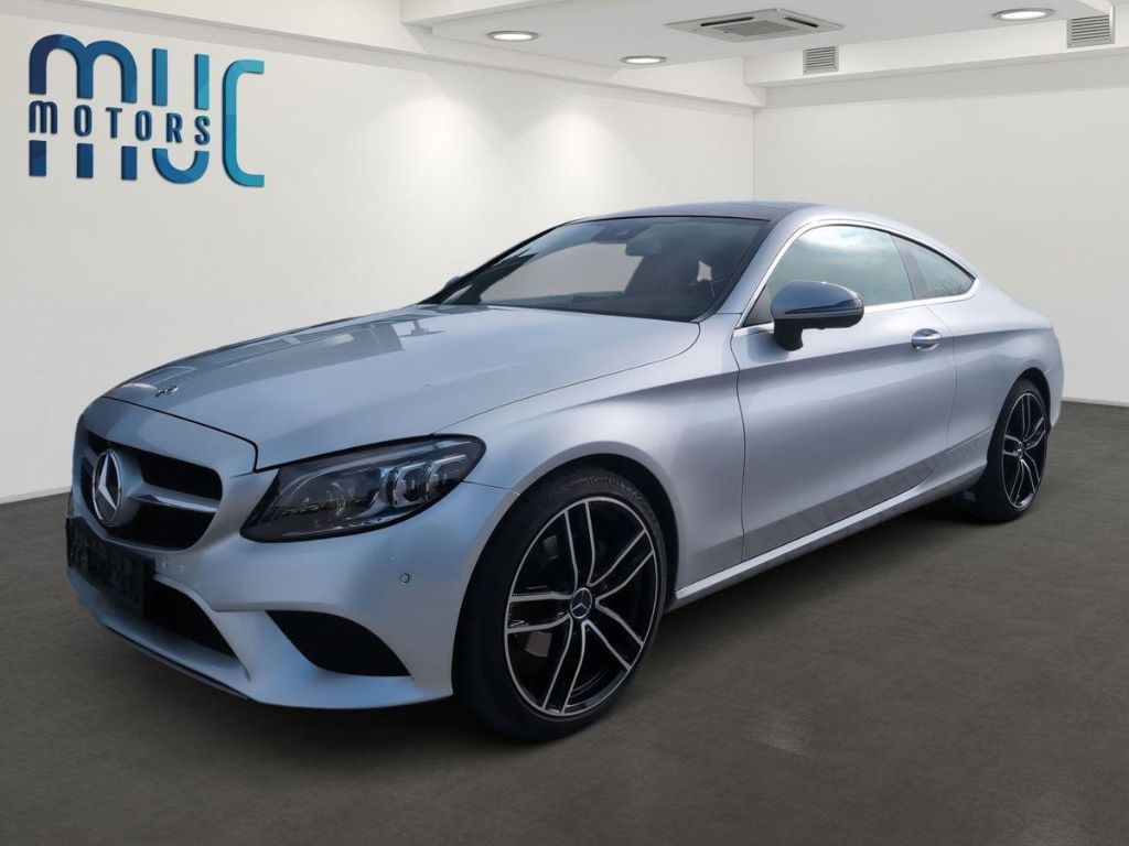 Mercedes-Benz C 220 d Coupe - Bild 2 von 15