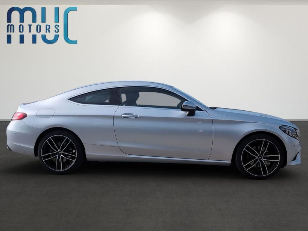 Mercedes-Benz C 220 d Coupe - Bild 4 von 15