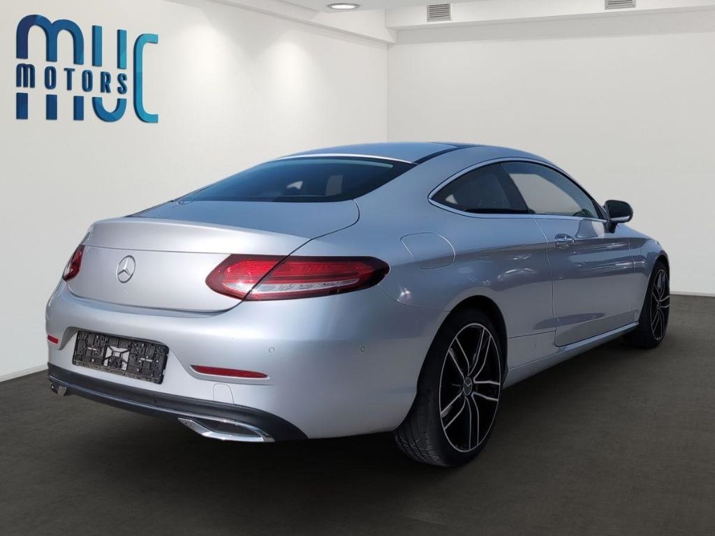 Mercedes-Benz C 220 d Coupe - Bild 5 von 15