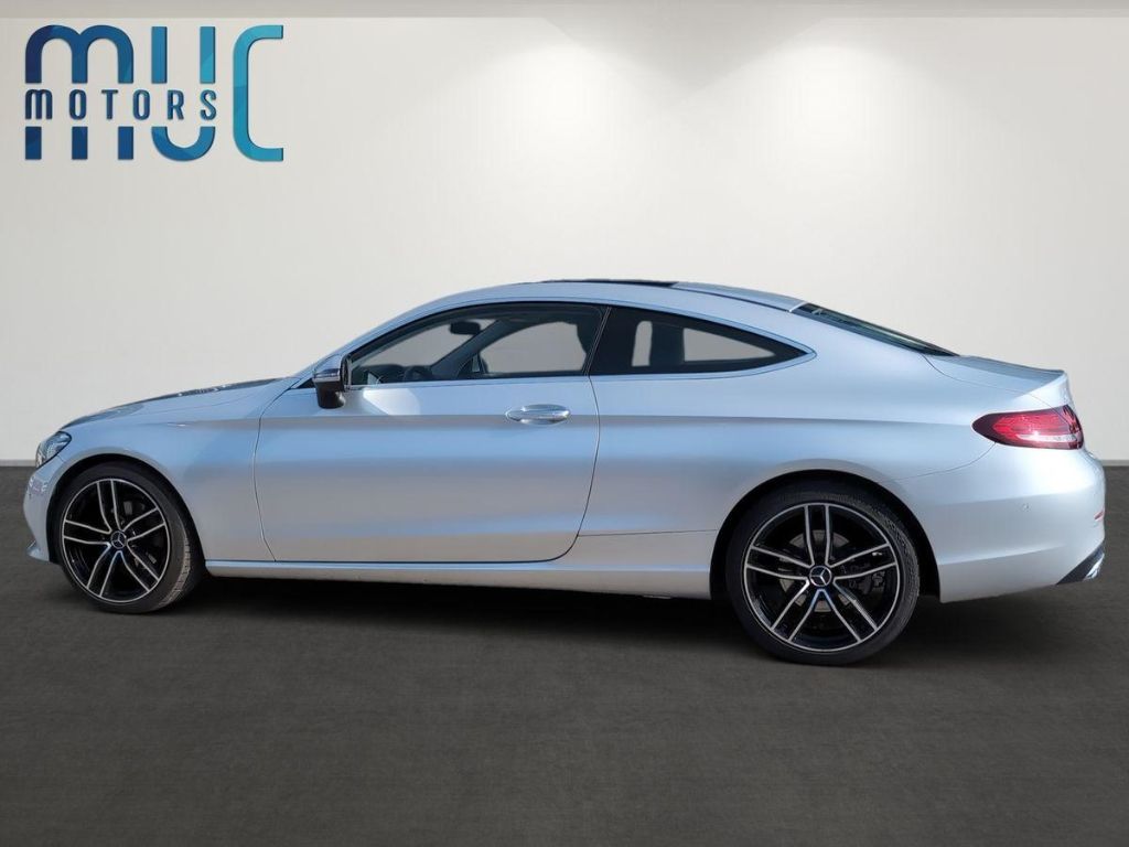 Mercedes-Benz C 220 d Coupe - Bild 7 von 15