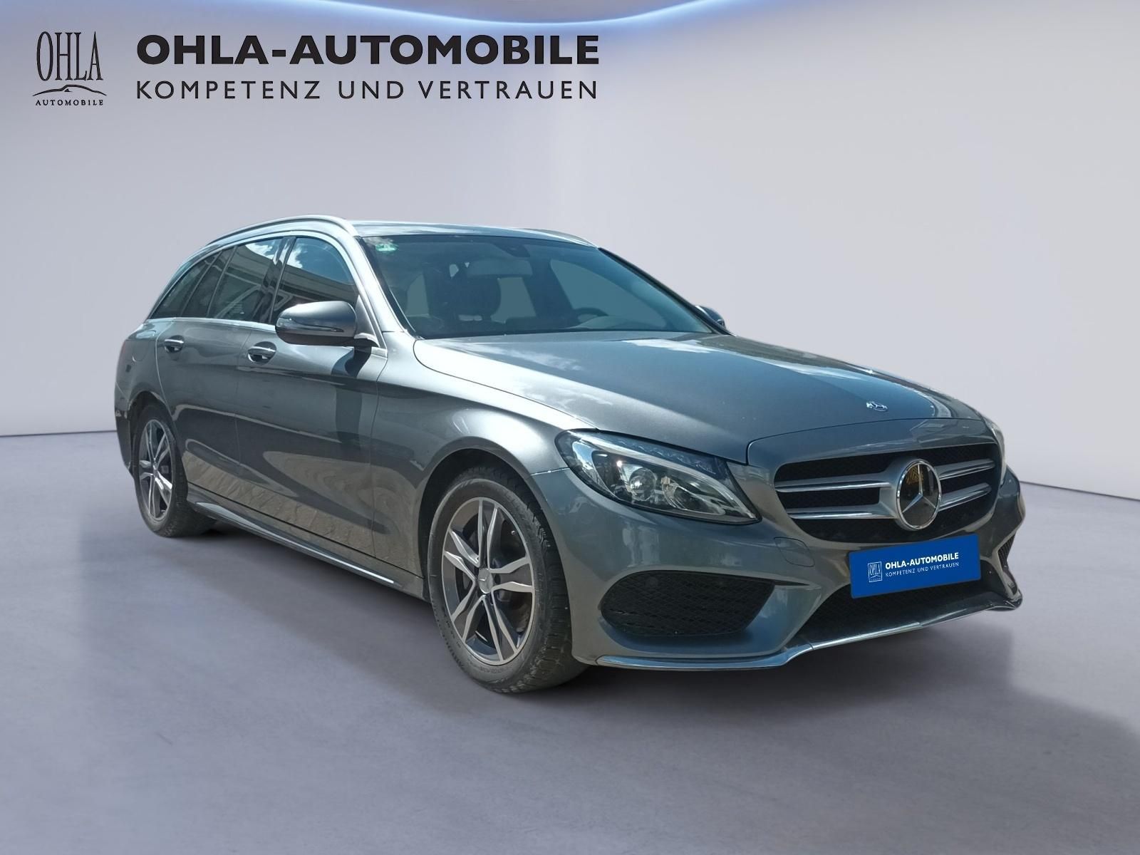 Mercedes-Benz C-Klasse Kombi Frontansicht bei OHLA-Automobile