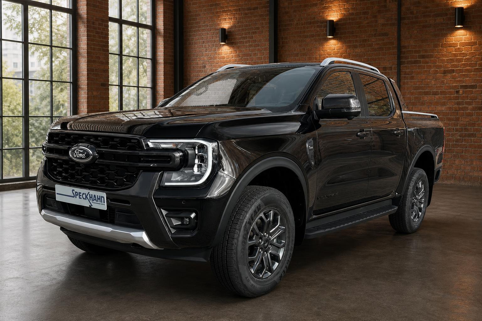 Ford Ranger Wildtrak e-4WD Doka AHK Kamera PDCv+h