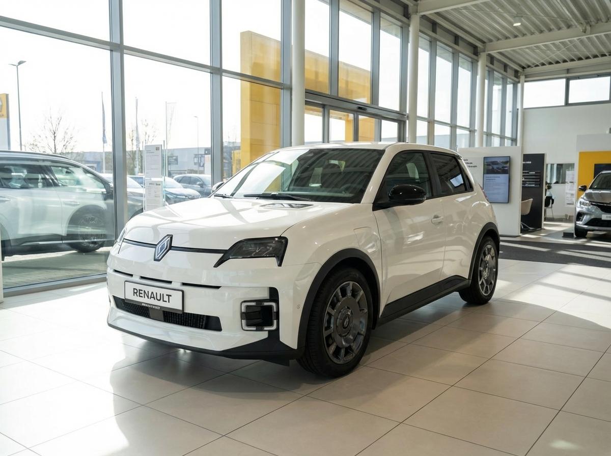 Renault R 5 Electric 120 Urban Range