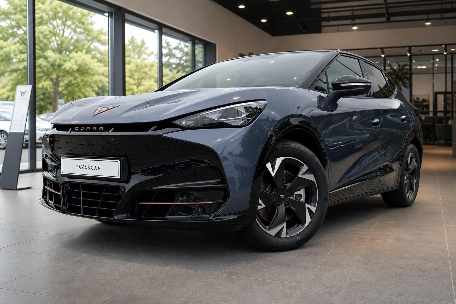 Cupra Tavascan