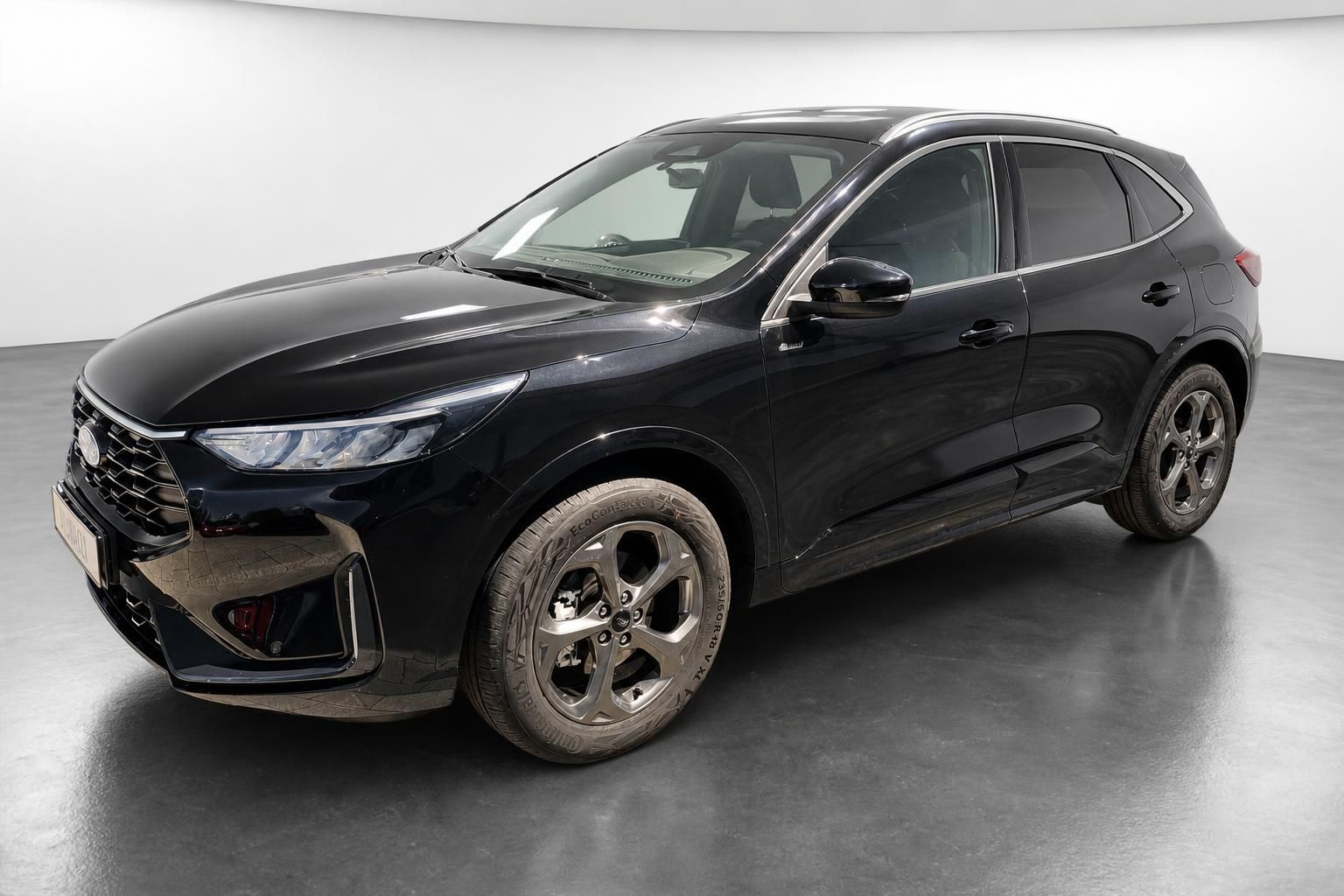 Ford Kuga schwarz Seitenansicht vorne SUV Neuwagen