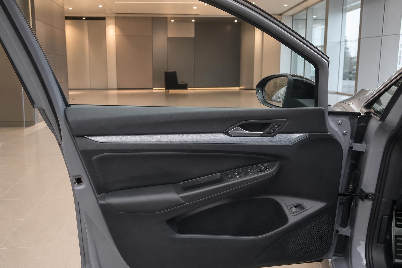 VW Fahrertür Innenverkleidung mit Bedienelementen