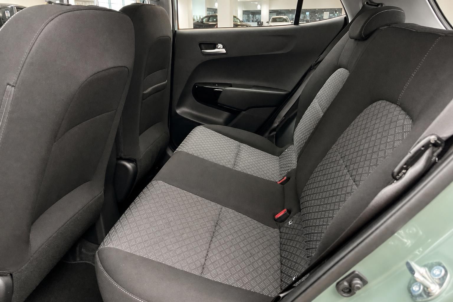 Kia Picanto Innenraum Rücksitze mit Stoffbezug