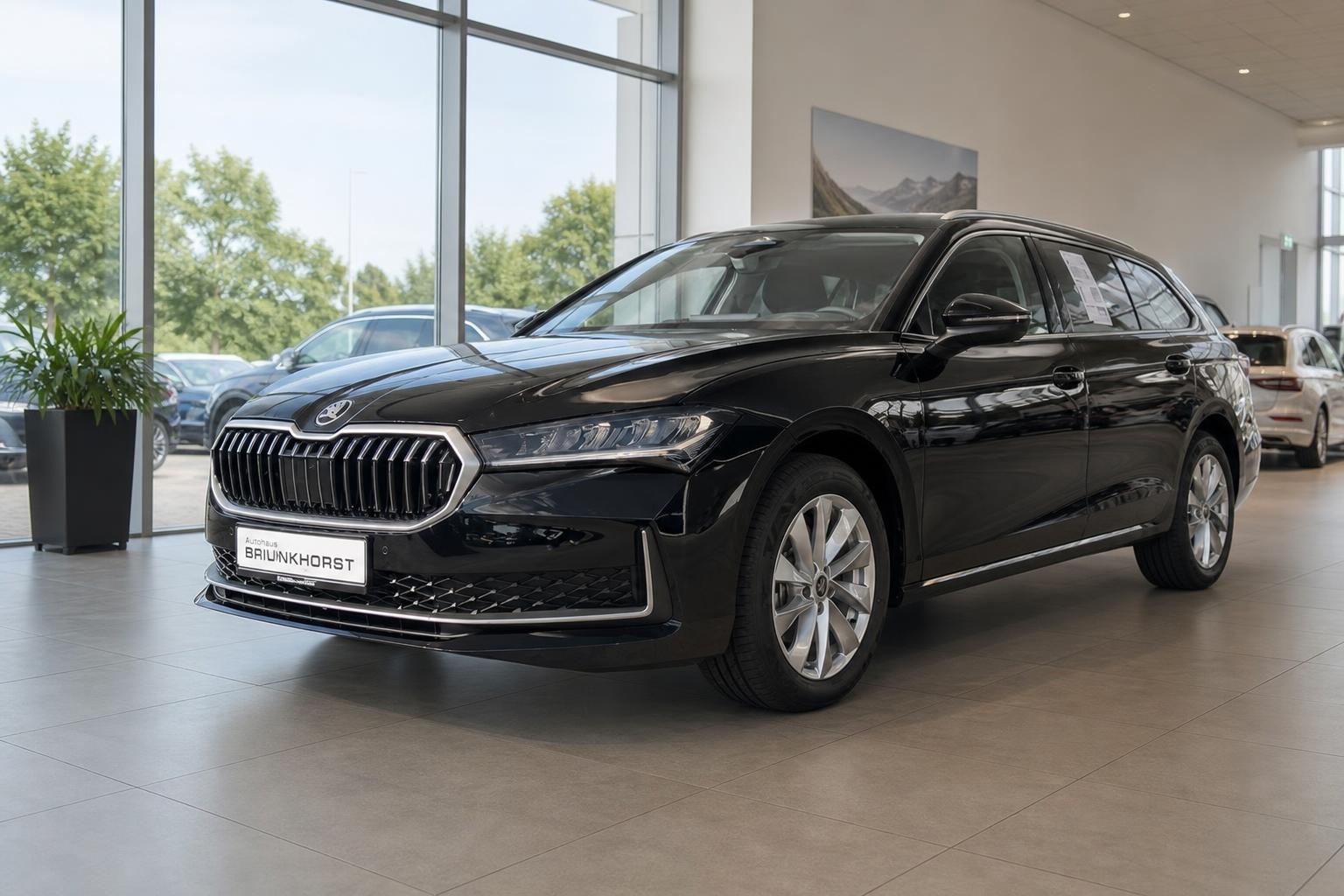 Škoda Superb Combi