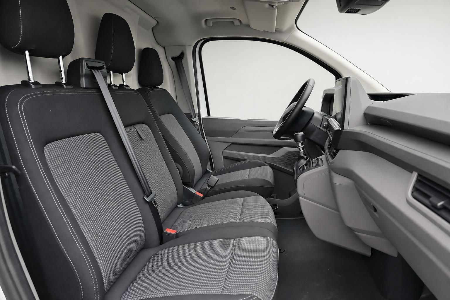 Fahrerkabine VW Transporter mit Lenkrad und Schaltung
