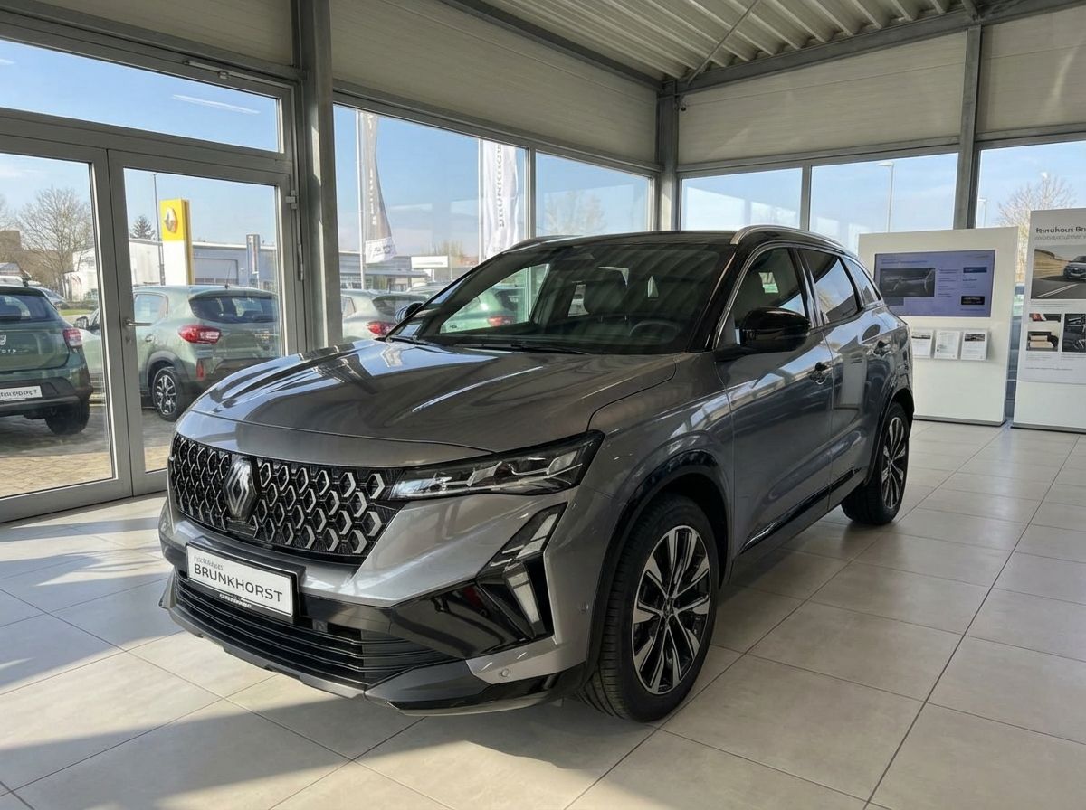 Renault Espace SUV in Grau im Autohaus Brunkhorst Showroom