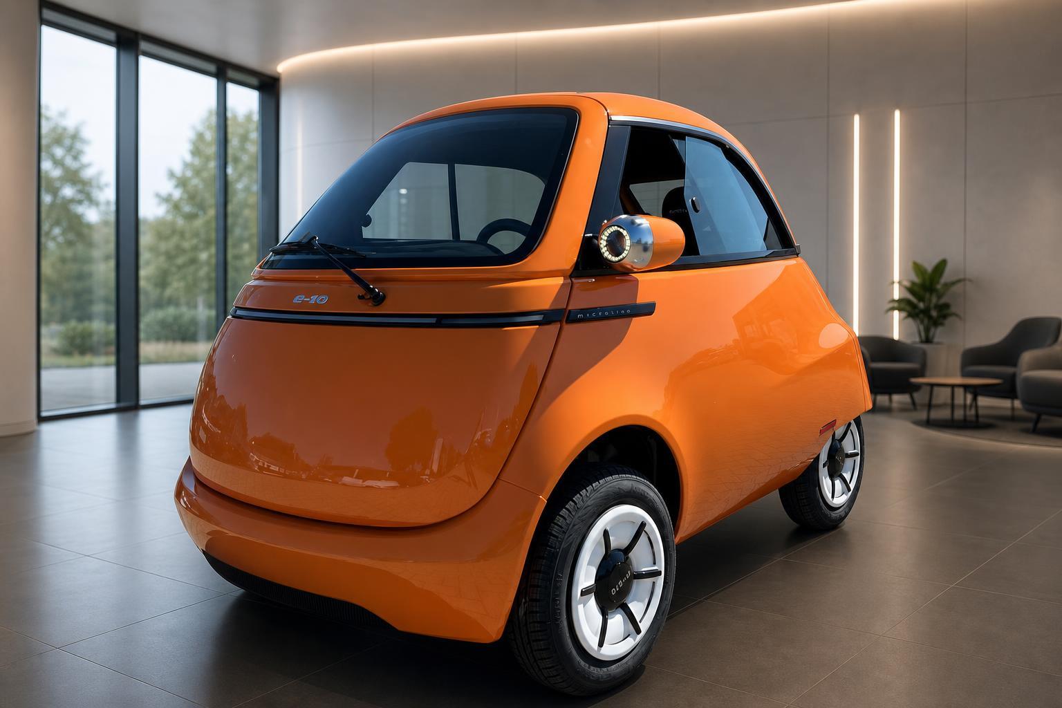 Microlino L7 E 17 PS 10,5 kWh  Heizung+LED+USB