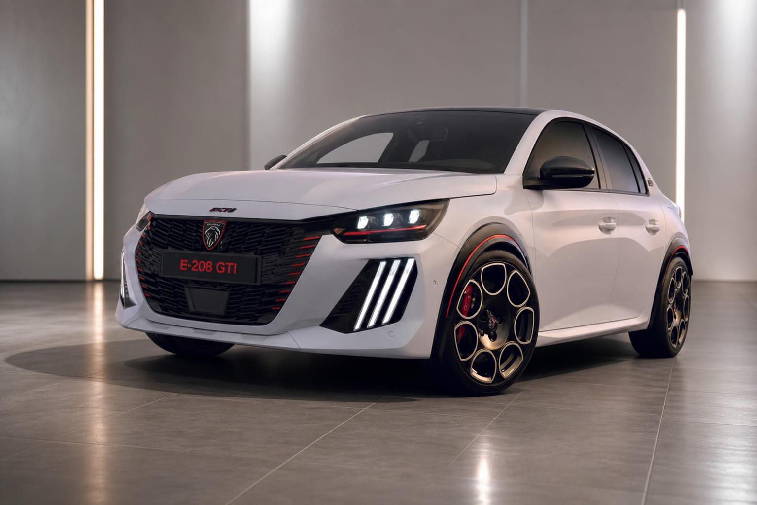 Peugeot e-208