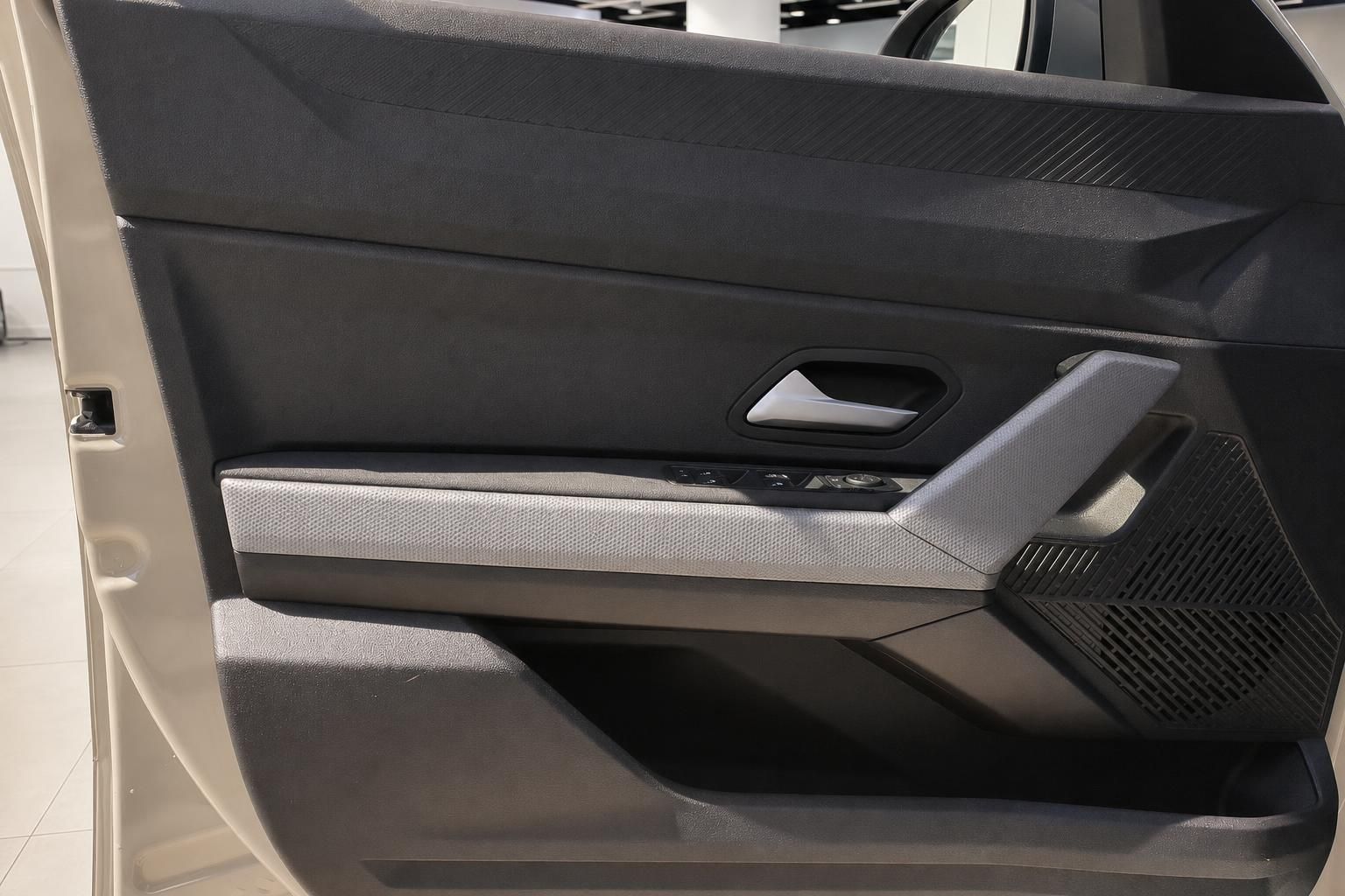 Dacia Fahrzeugtür Innenverkleidung mit Fensterheber, Türgriff und Lautsprechergitter