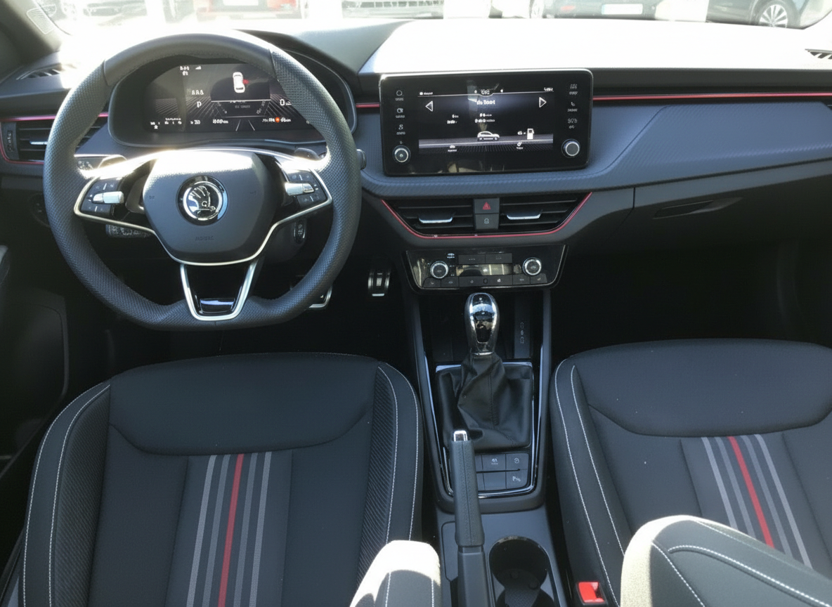 Škoda Kamiq - Bild 11 von 15