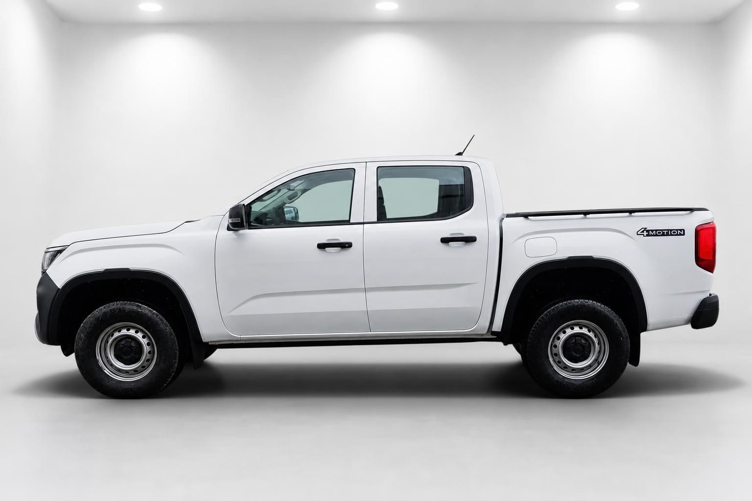 VW Amarok weiß 4Motion Pickup Seitenansicht Profilansicht