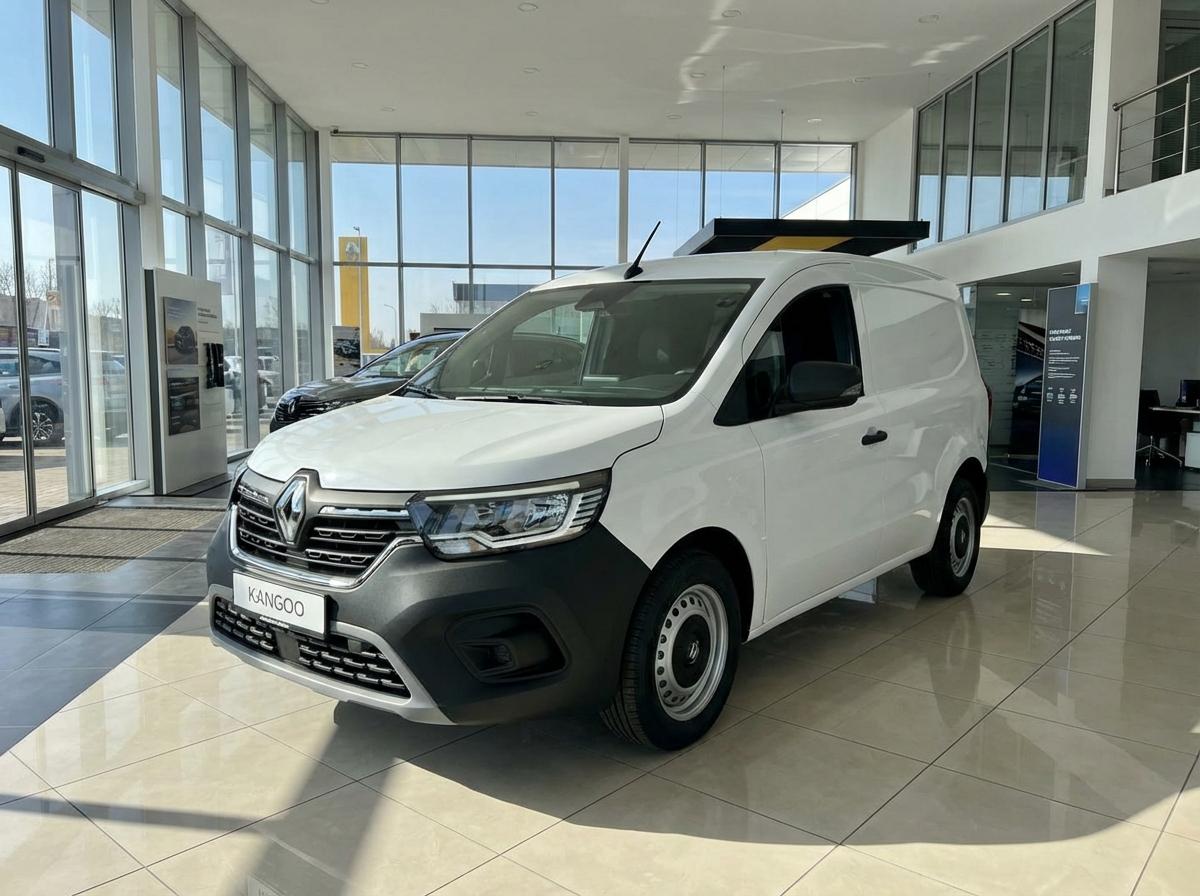 Renault Kangoo Van