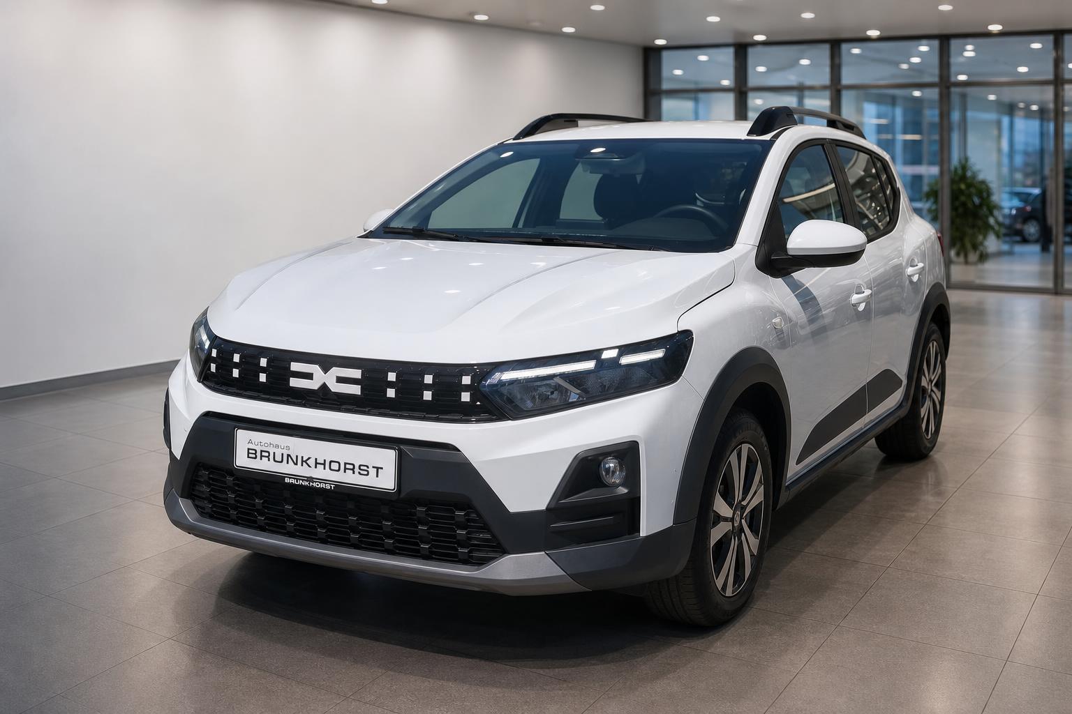 Dacia Sandero Stepway ECO-G 120 auto Expression SHZ
