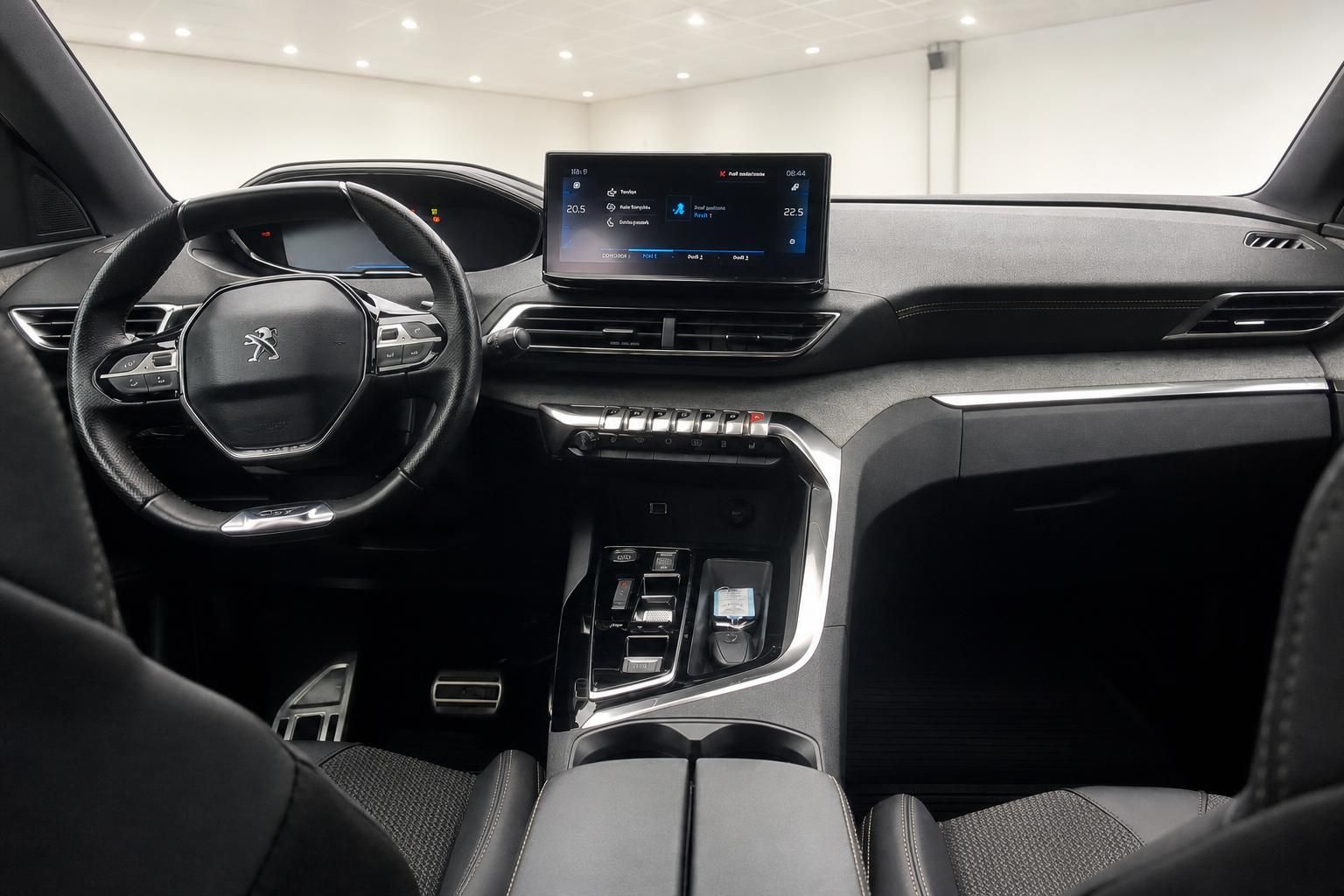 Peugeot 3008 Cockpit mit digitalem i-Cockpit und Touchscreen