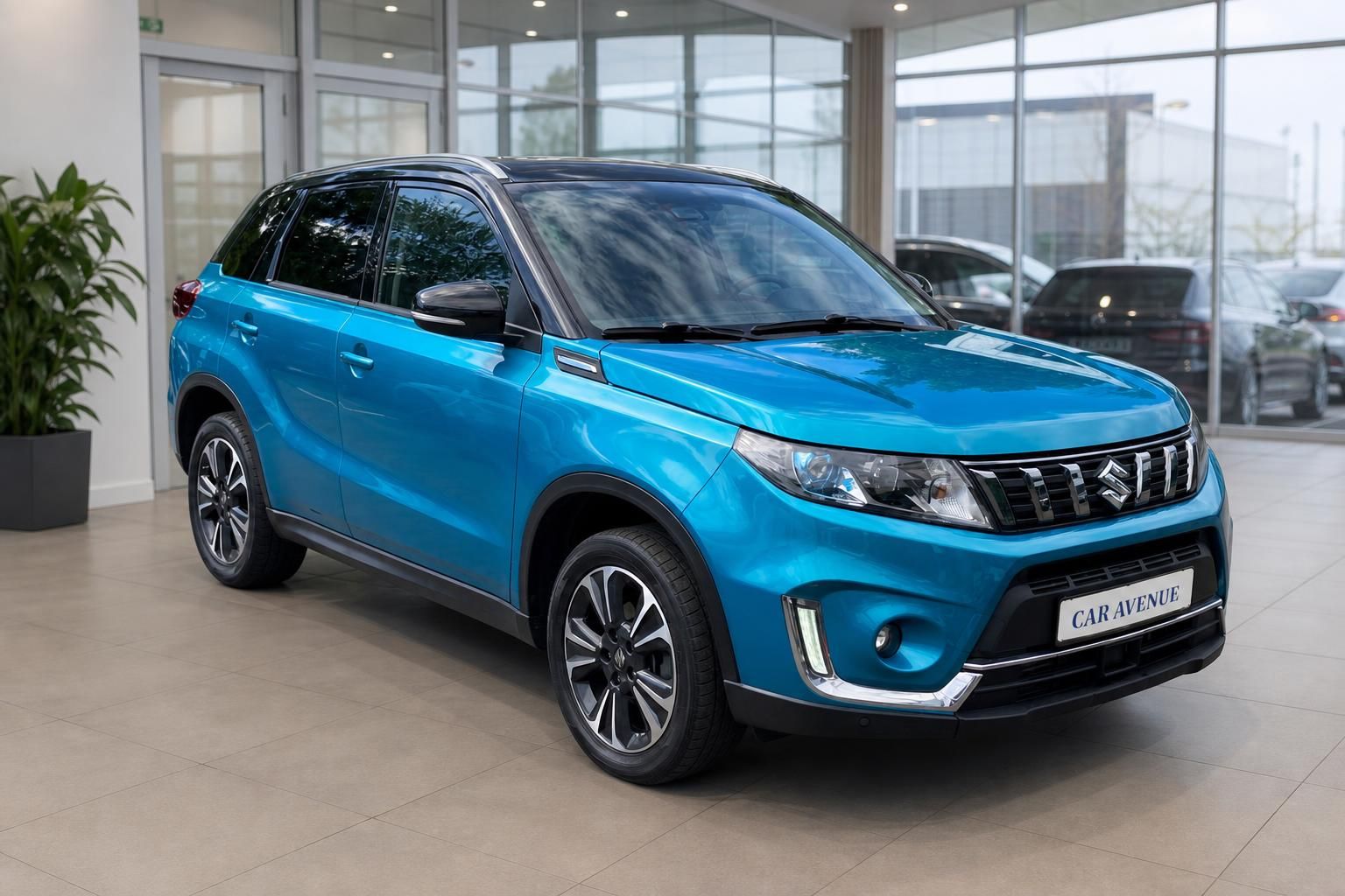 Suzuki Vitara - Bild 2 von 15
