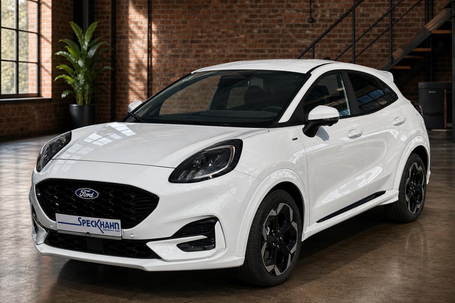 Ford Puma ST-Line X 1.0 Mild-Hybrid AT Kamera el.Heckklappe Matrix-LED-Scheinw.Sitzhzg.