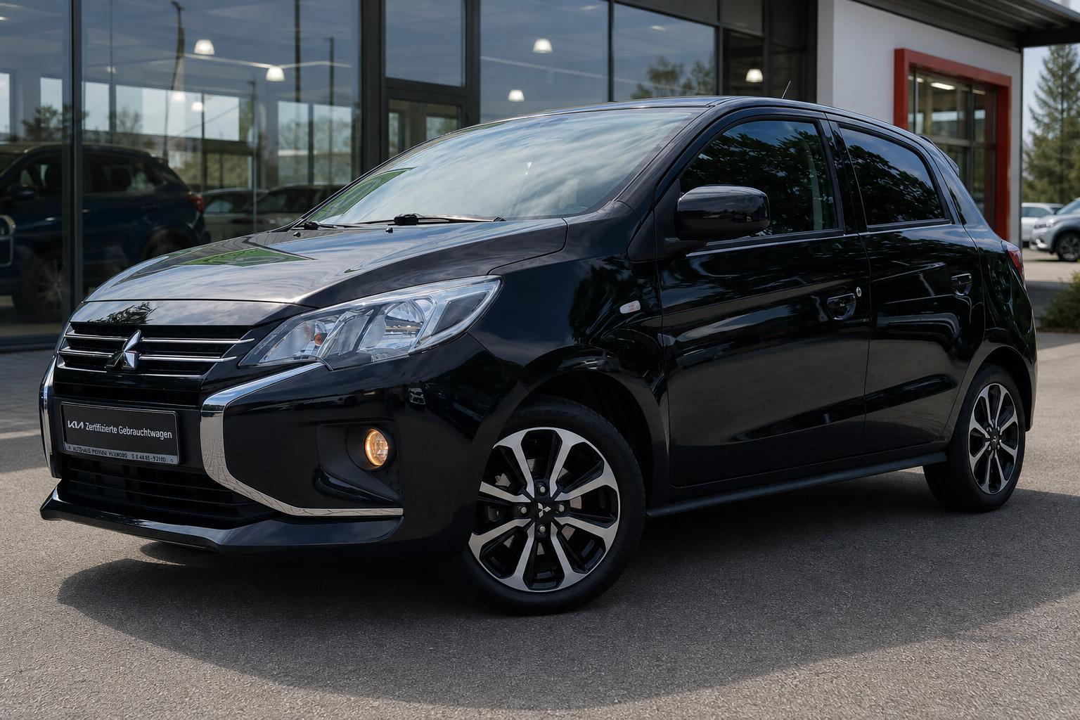 Mitsubishi Space Star Select+ 1,2 l MIVEC MT AS&G