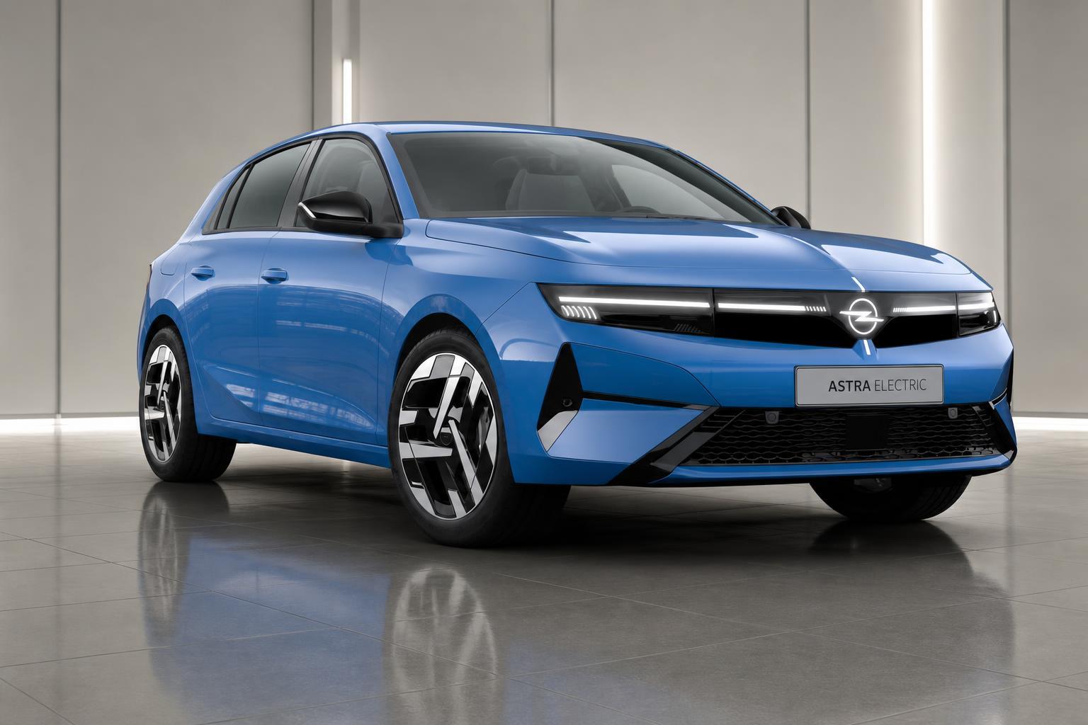 Opel Astra Electric