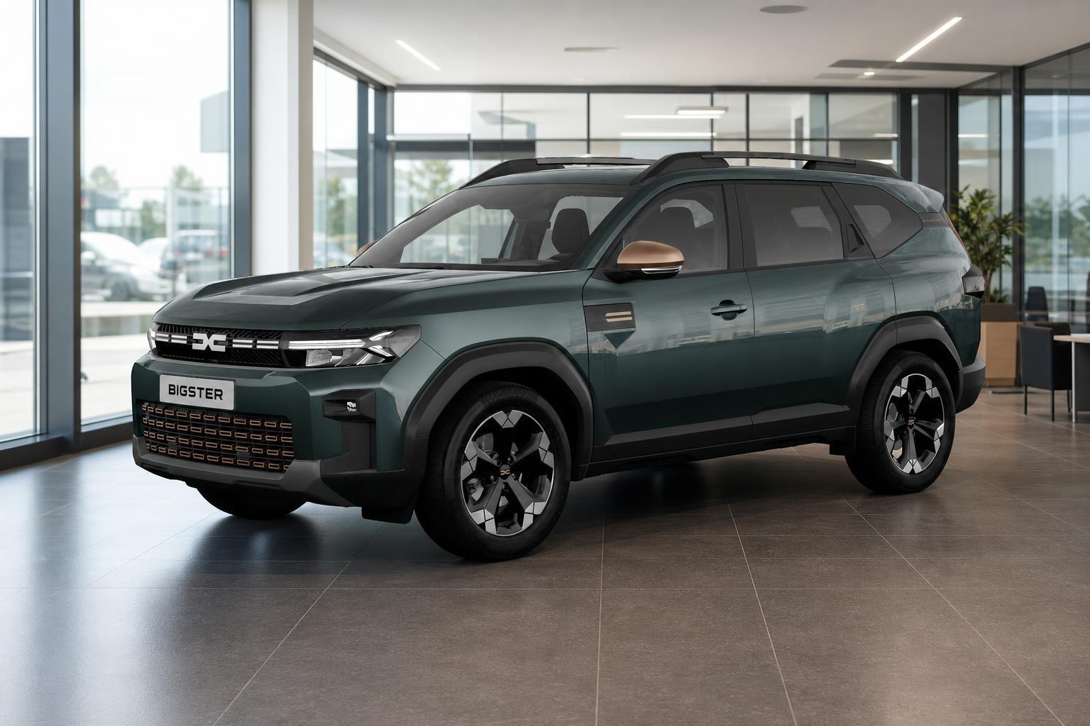 Dacia Bigster