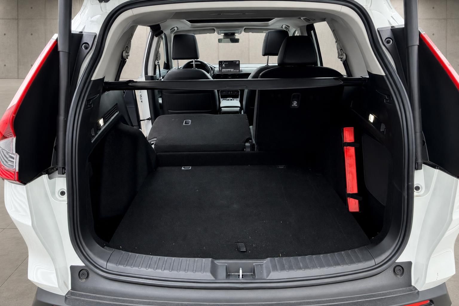 Honda CR-V Kofferraum mit umgeklappten Rücksitzen