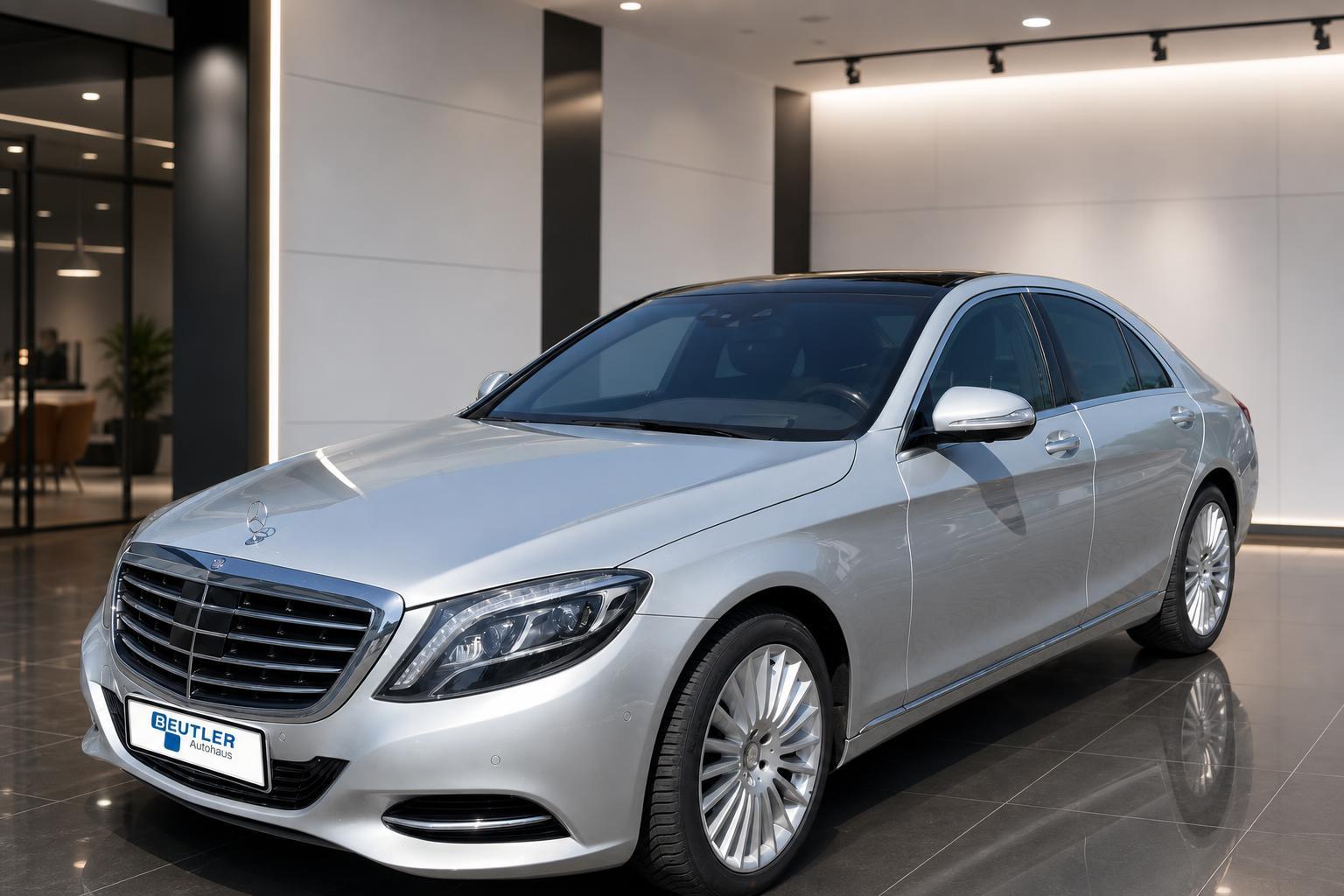 Mercedes-Benz S-Klasse S 350d