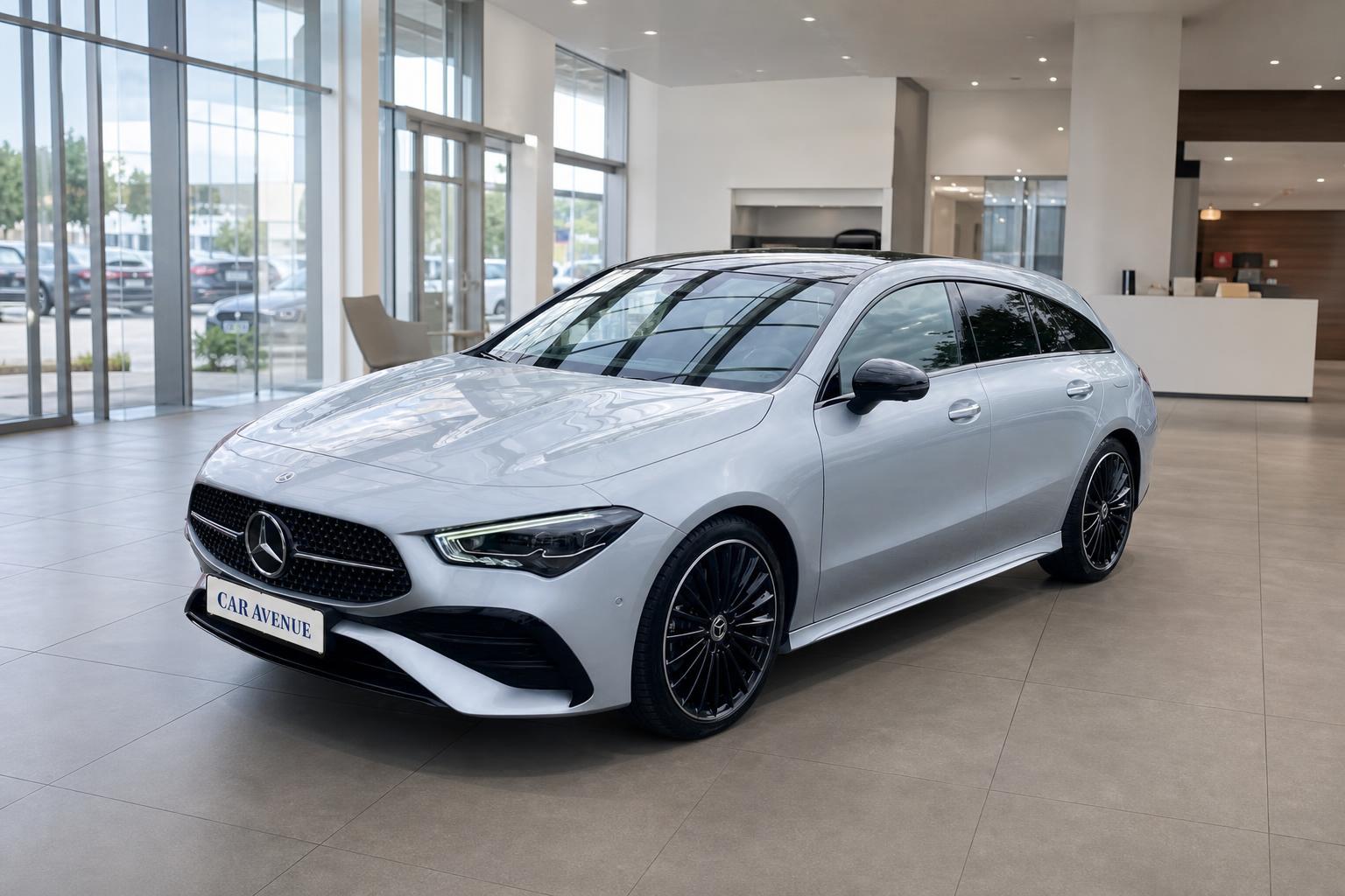 Mercedes-Benz CLA Shooting Brake