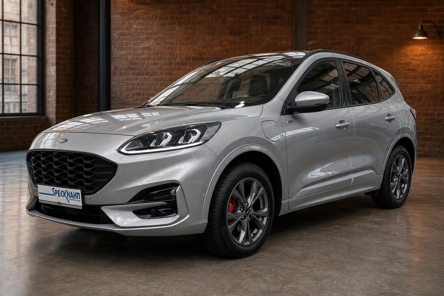 Ford Kuga Plug-In Hybrid ST-Line X Winter-Paket Panoramadach LED-adaptiv el.Heckklappe