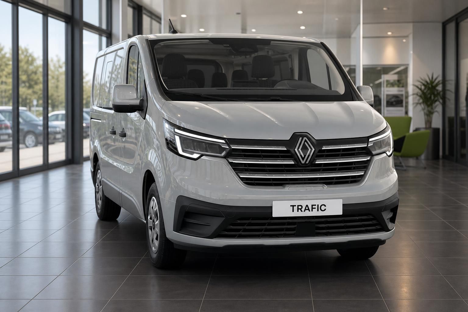 Renault Trafic - Bild 11 von 12