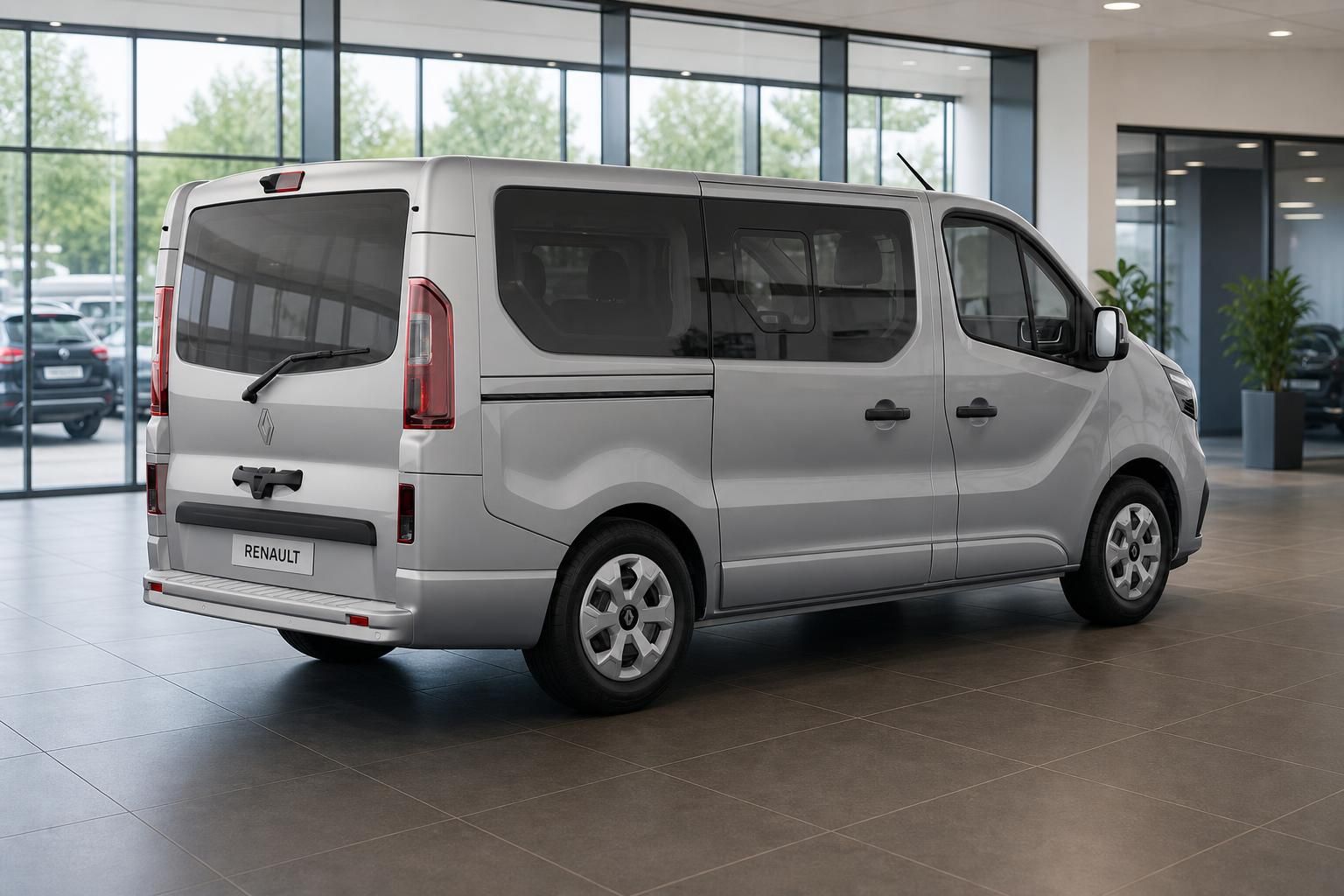Renault Trafic - Bild 7 von 12