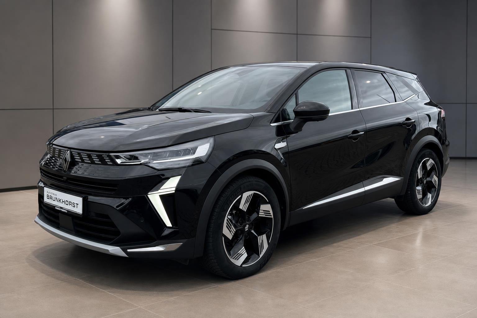 Renault Symbioz schwarz Seitenansicht SUV im Autohaus Brunkhorst