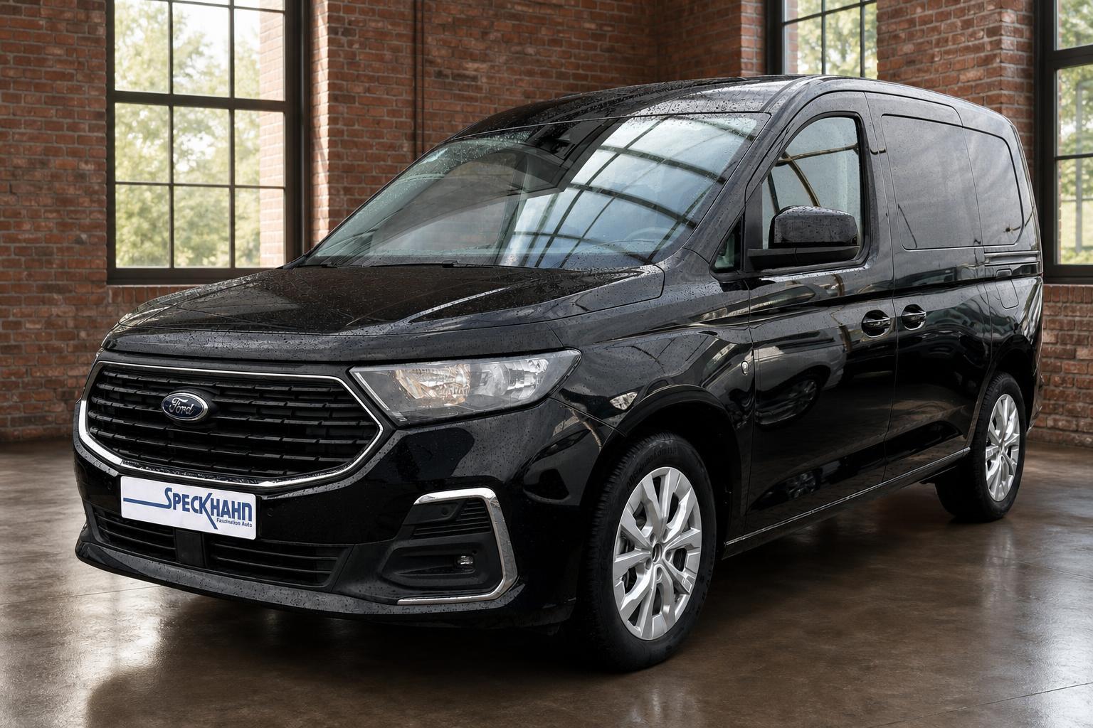 Ford Tourneo Connect Titanium Kamera PDCv+h Apple CarPlay Android Auto