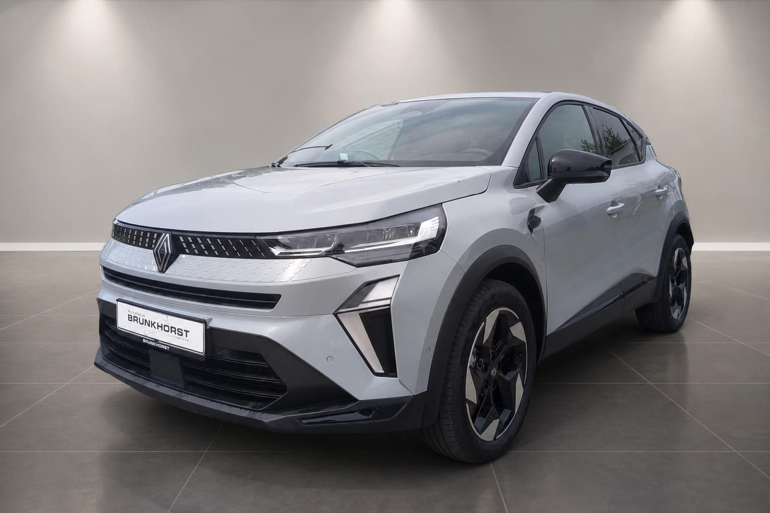 Renault Captur SUV silber Frontansicht Autohaus Brunkhorst Gebrauchtwagen