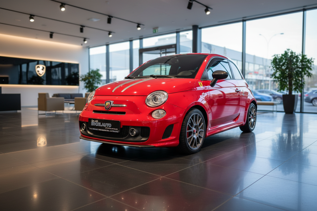 Fiat Abarth 695 Tributo Ferrari