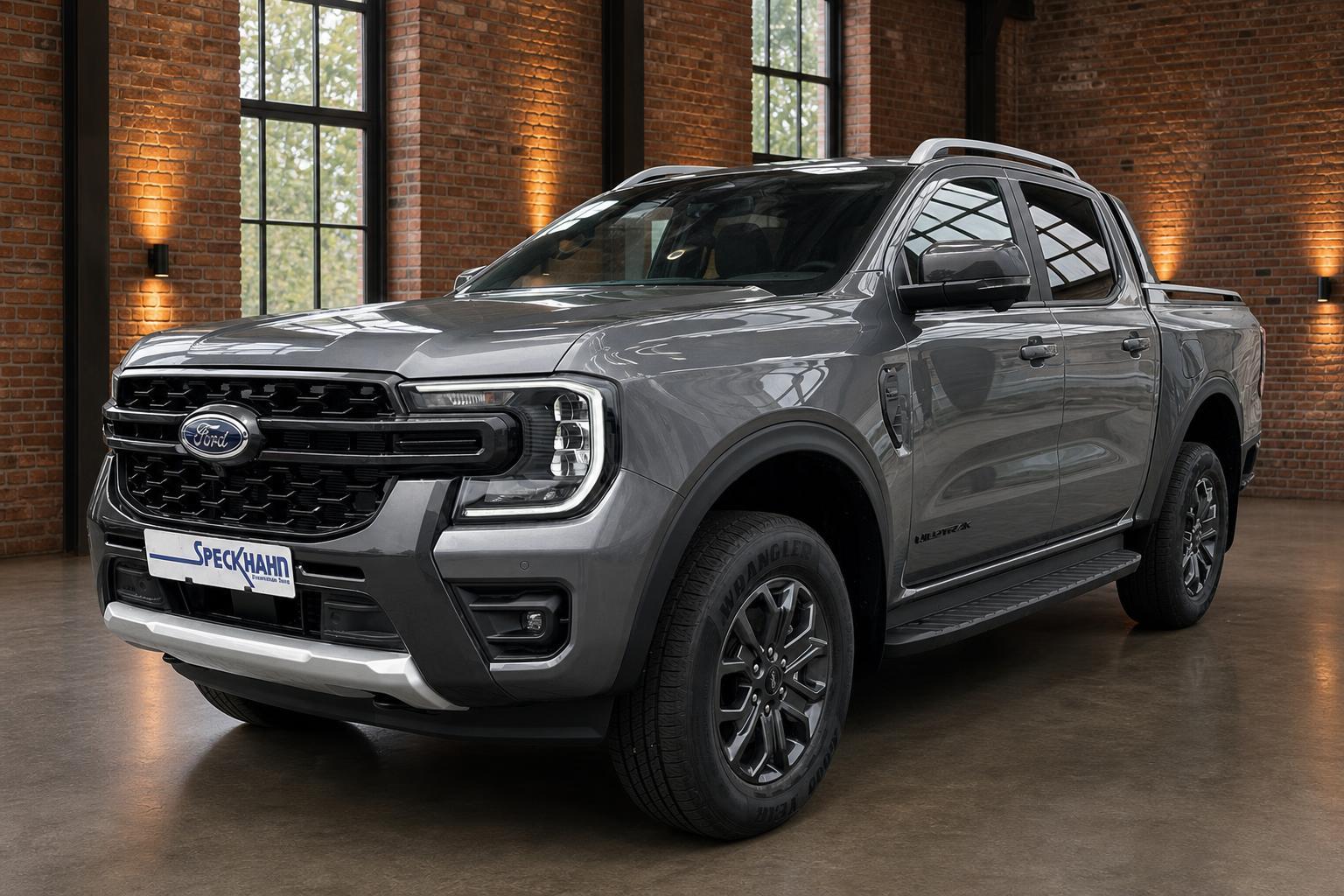 Ford Ranger Wildtrak e-4WD Doka AHK Kamera Navi Leder  B & O LED